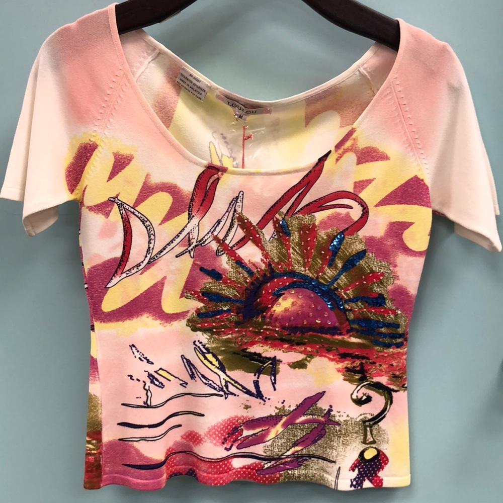 Lou Lou Tee NWT